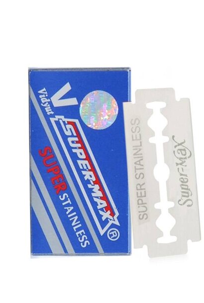 10 Supermax Scheermesjes