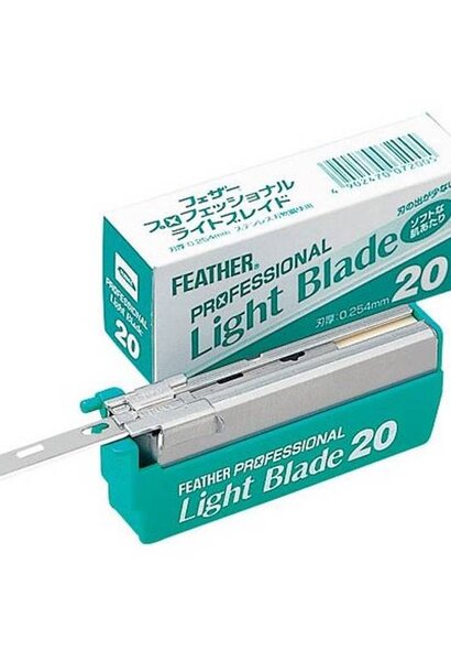 20 Professional Blades Light