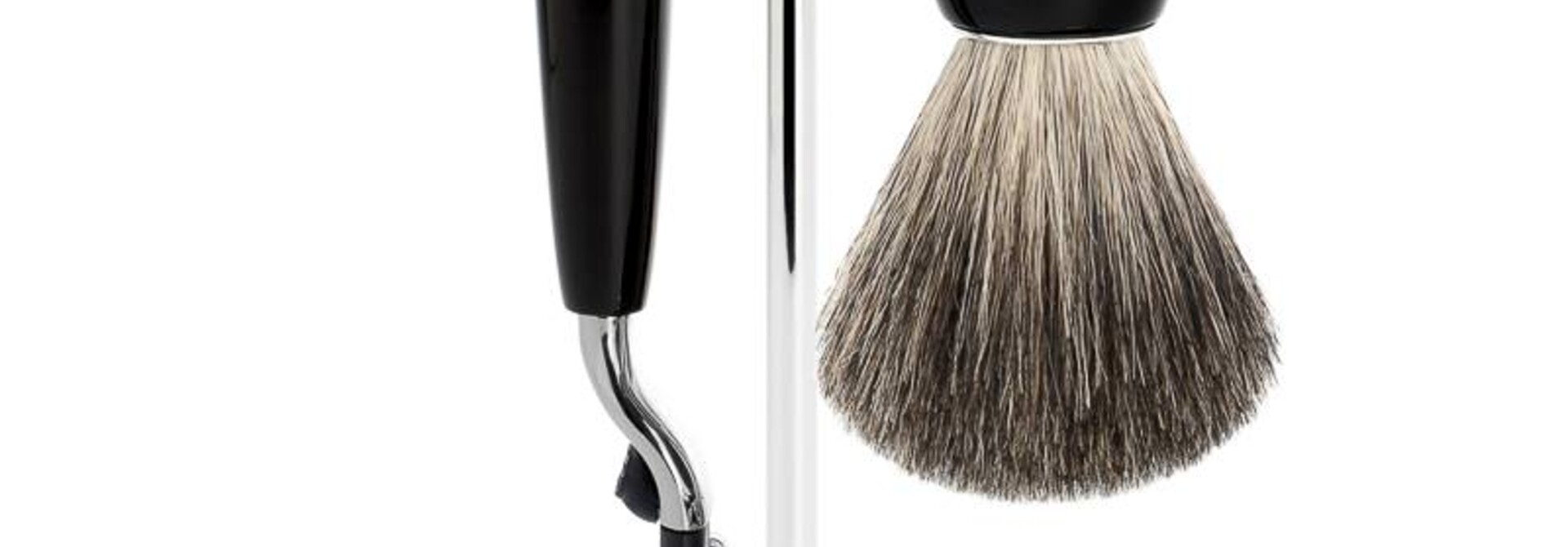 Scheerset Rytmo 3-delig - Zwart - Mach3®