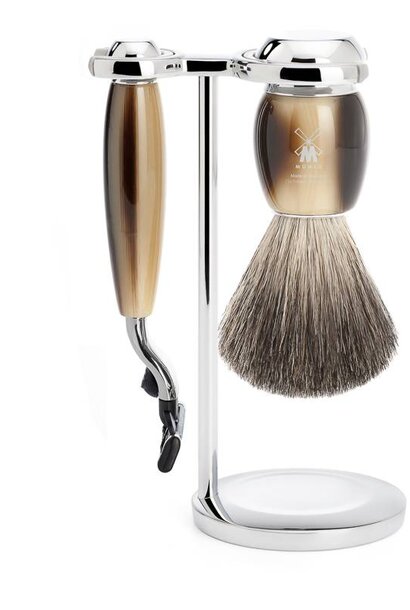 Scheerset Mach3® en Dashaar - HoornBruin