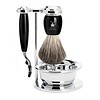 Scheerset Vivo - Zwart - Mach3® - Dashaar