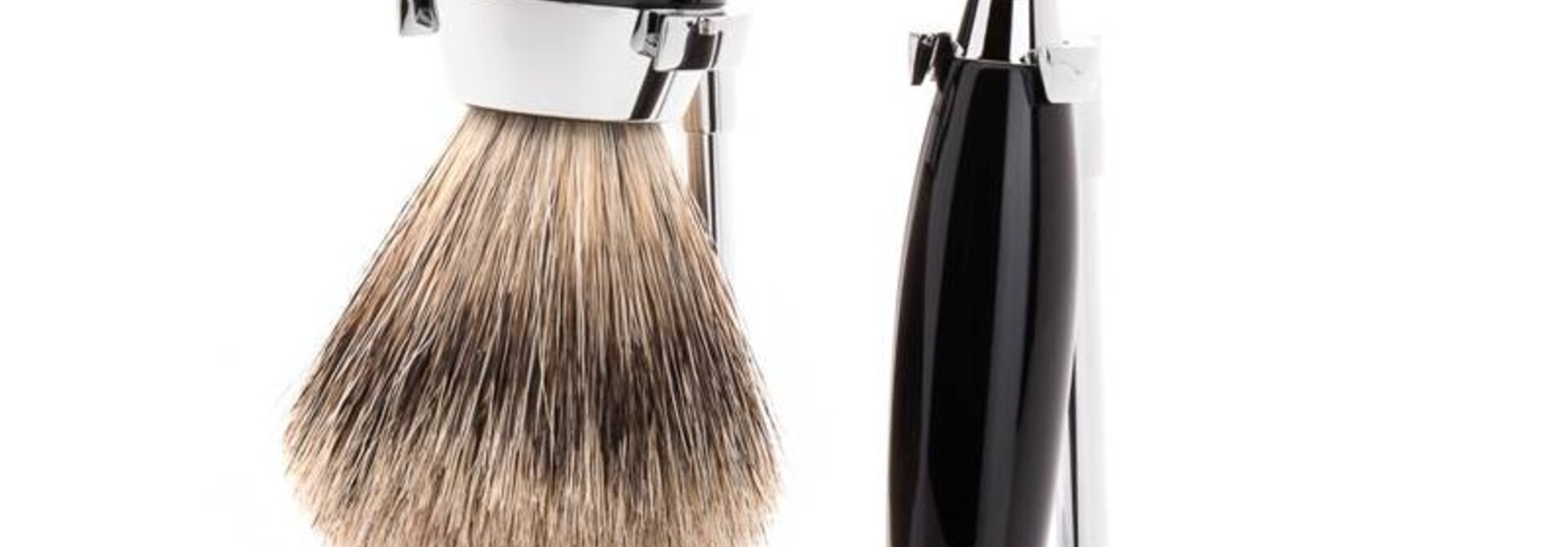 Scheerset Kosmo 3-delig - Zwart - Mach3®