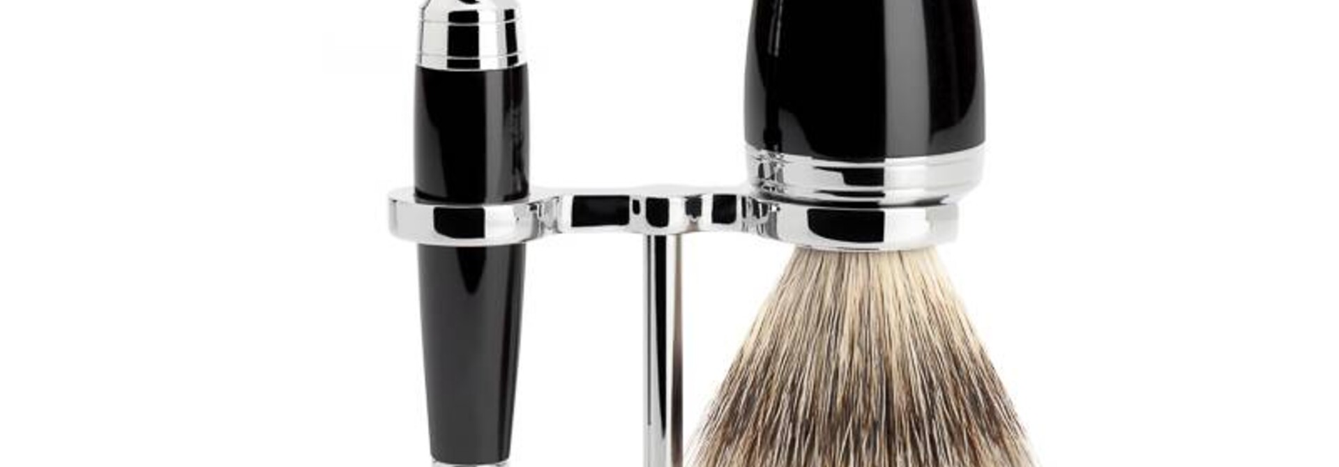 Scheerset Stylo 3-delig - Zwart - Mach3®