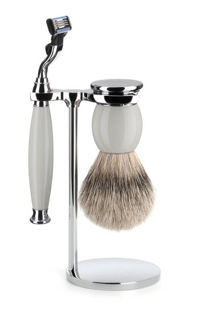 Scheerset Mach3® en Dashaar - Porselein