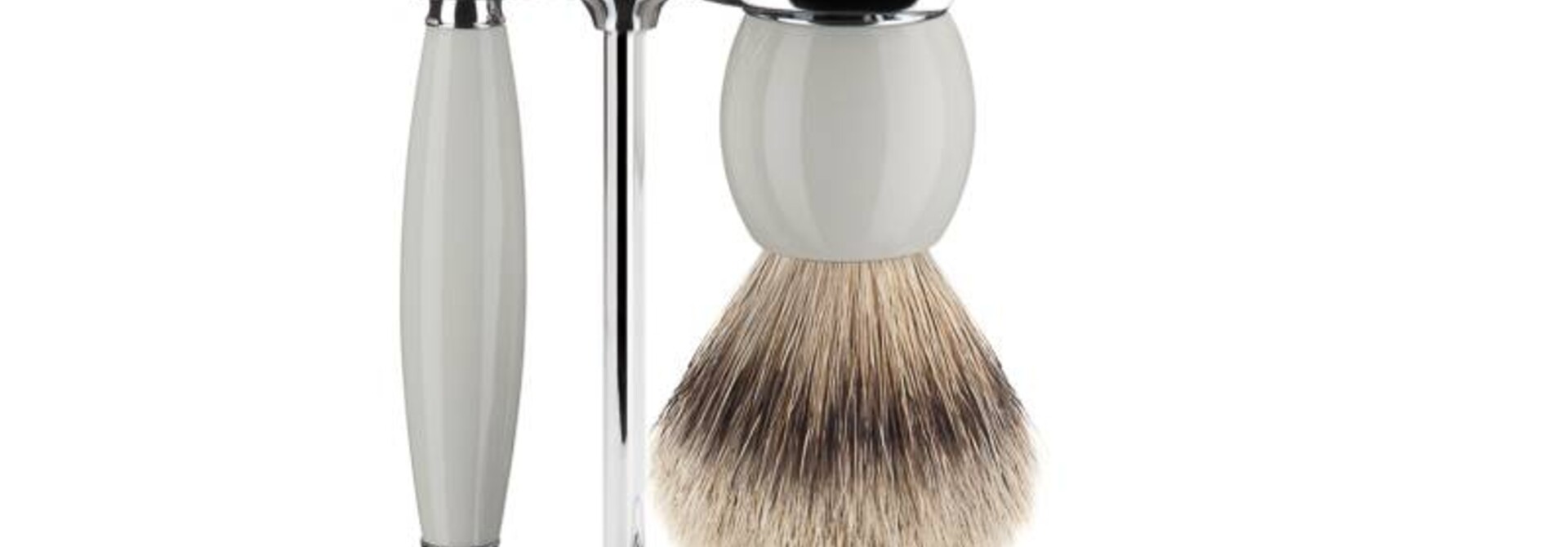 Scheerset Sophist 4-delig - Porselein - Mach3®