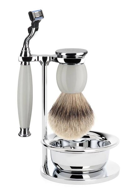 Scheerset Mach3® en Dashaar - Porselein