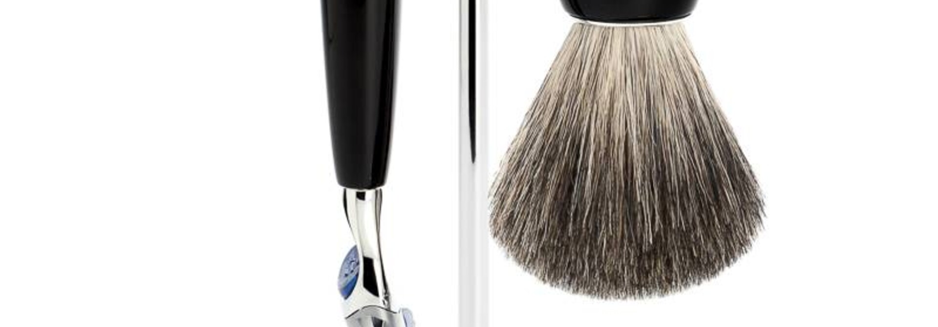 Scheerset Rytmo 3-delig - Zwart - Fusion®