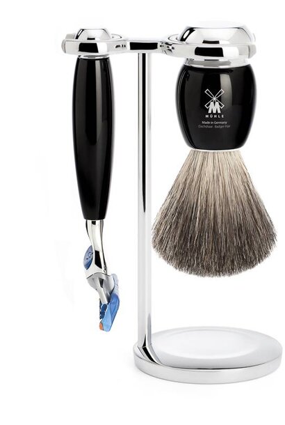 Scheerset Vivo - Zwart - Fusion® - Dashaar