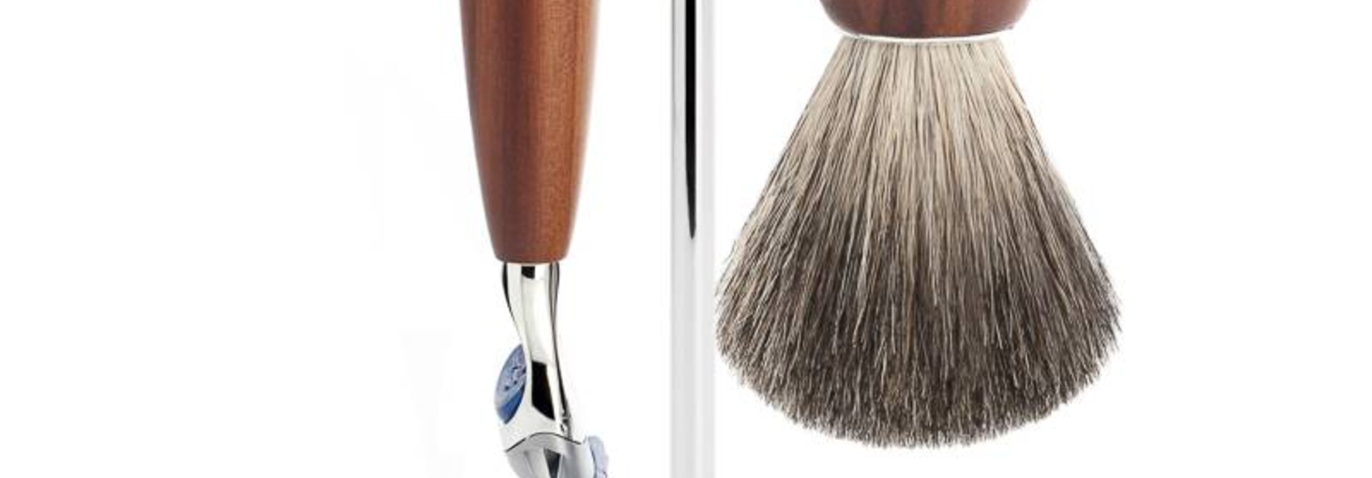 Scheerset Vivo 3-delig - Pruimenhout - Fusion®