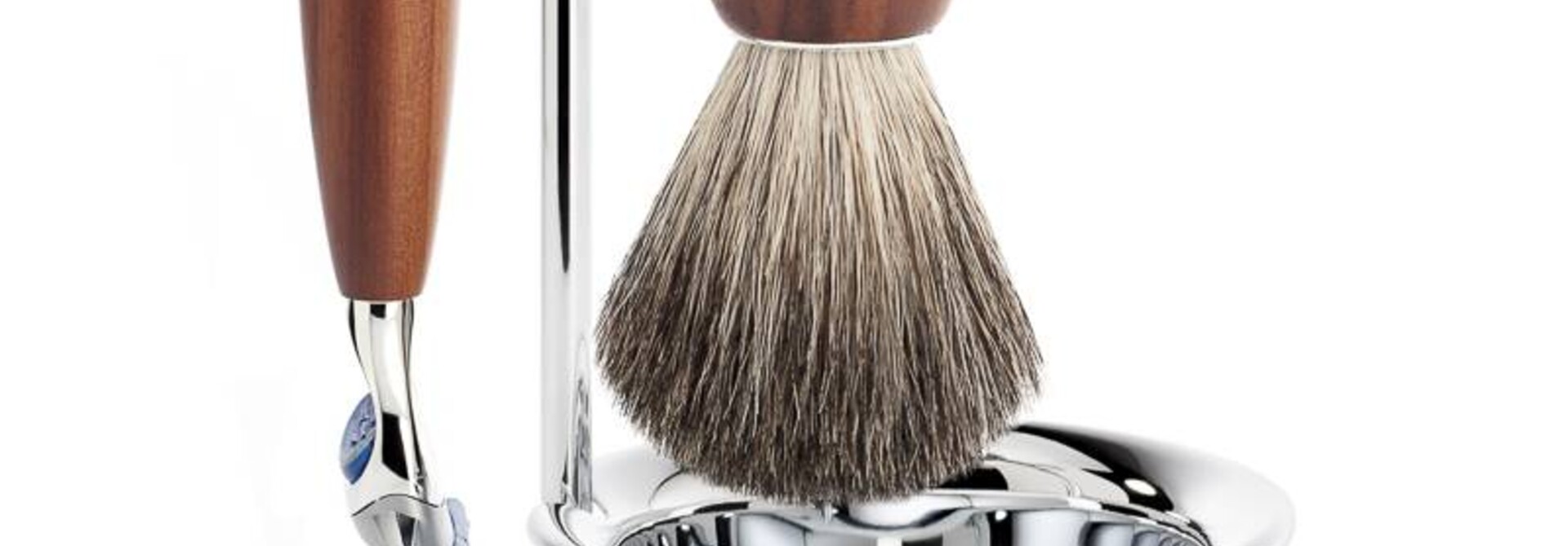 Scheerset Vivo 4-delig - Pruimenhout - Fusion®