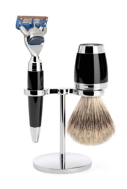 Scheerset Stylo - Zwart - Fusion® - Dashaar
