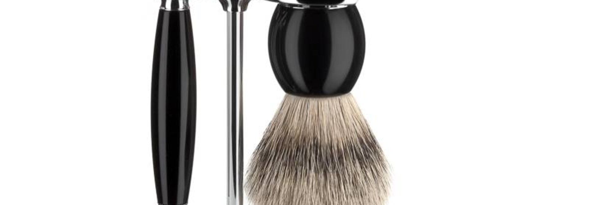 Scheerset Sophist 3-delig - Zwart - Fusion®