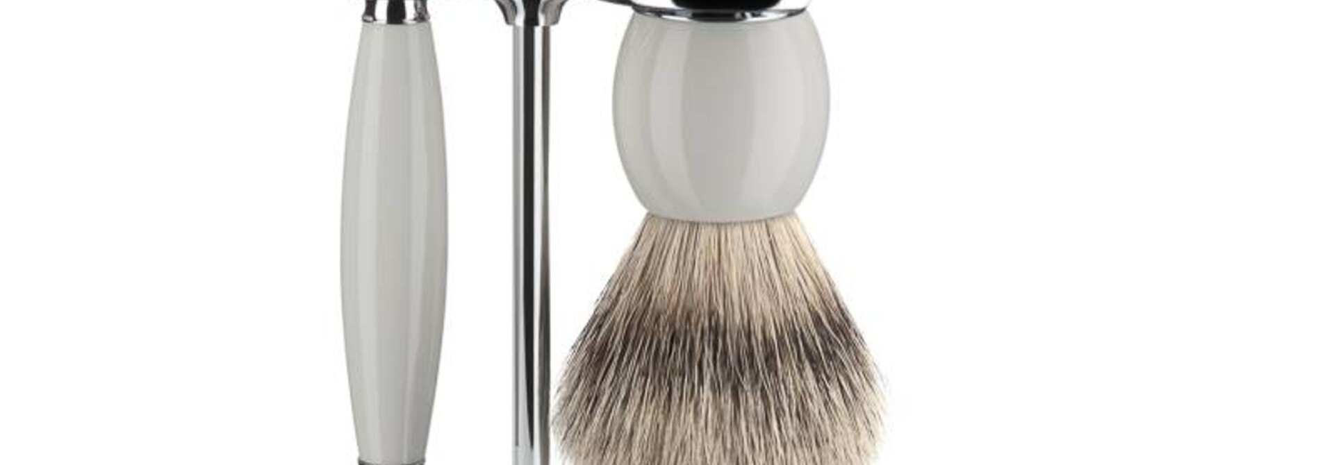 Scheerset Sophist 3-delig - Porselein - Fusion®