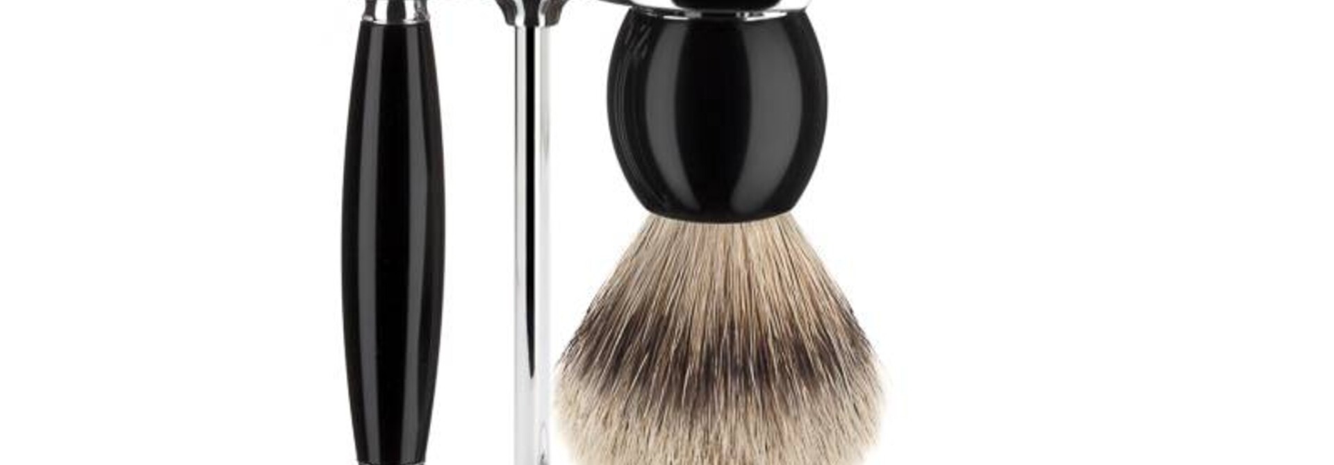 Scheerset Sophist 4-delig - Zwart - Fusion®