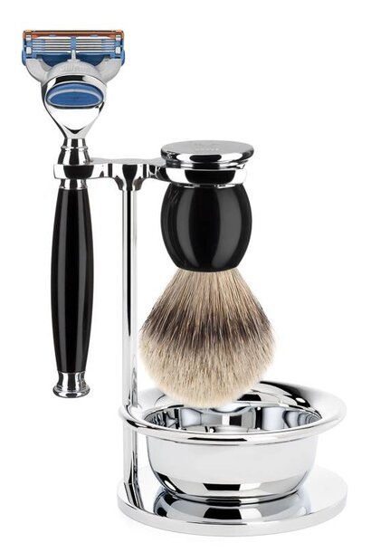 Scheerset Sophist - Zwart - Fusion® - Dashaar