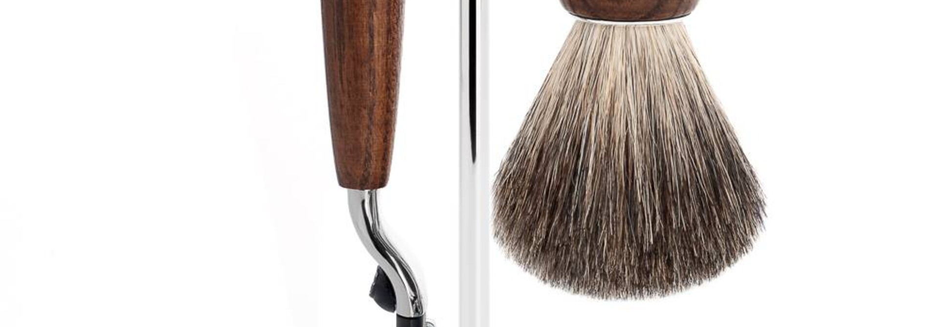 Scheerset Rytmo 3-delig - Essenhout - Mach3®