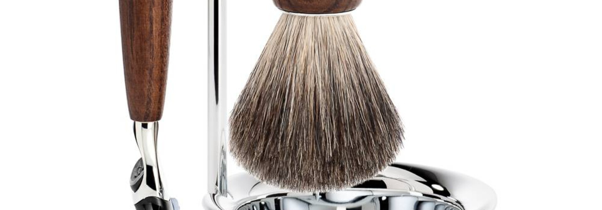 Scheerset Rytmo 4-delig - Essenhout - Fusion®