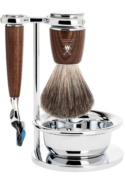 Scheerset Fusion® en Dashaar - Essenhout