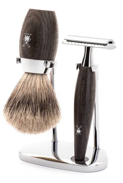 Scheerset Kosmo - Moeraseik - Saf.Razor - Dashaar