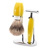 MÜHLE Scheerset Kosmo 3-delig - Geel - Saf.Razor