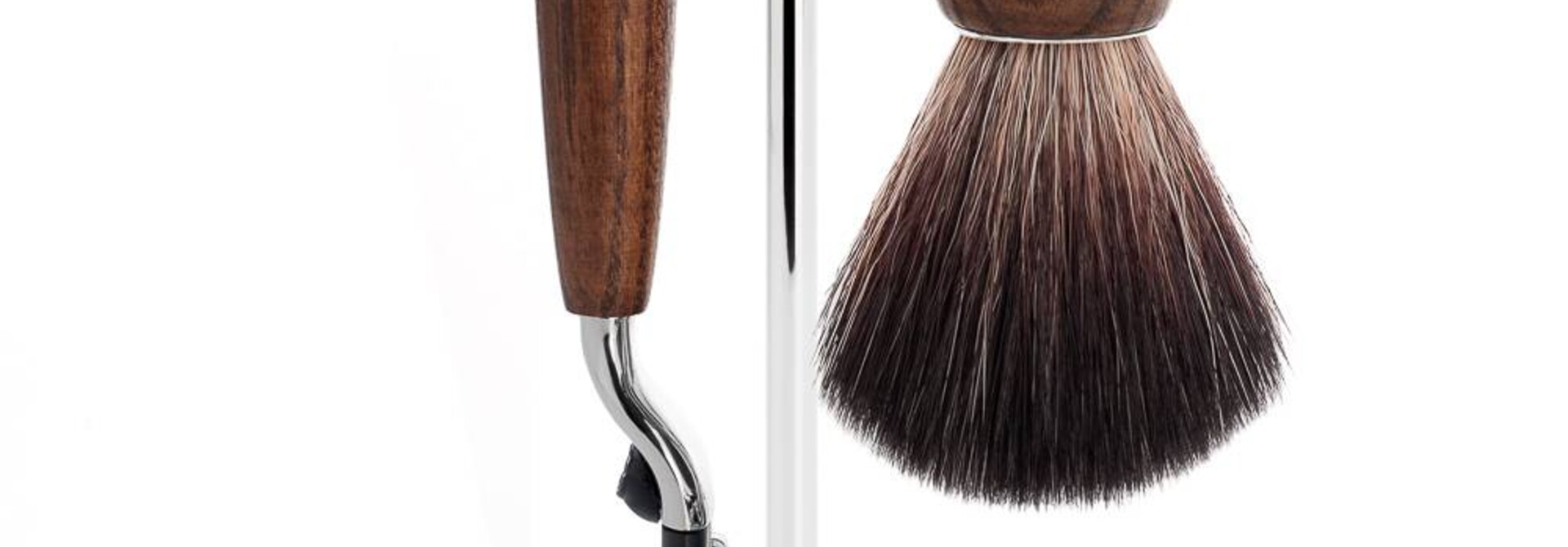 Scheerset Rytmo 3-delig - Essenhout - Mach3®