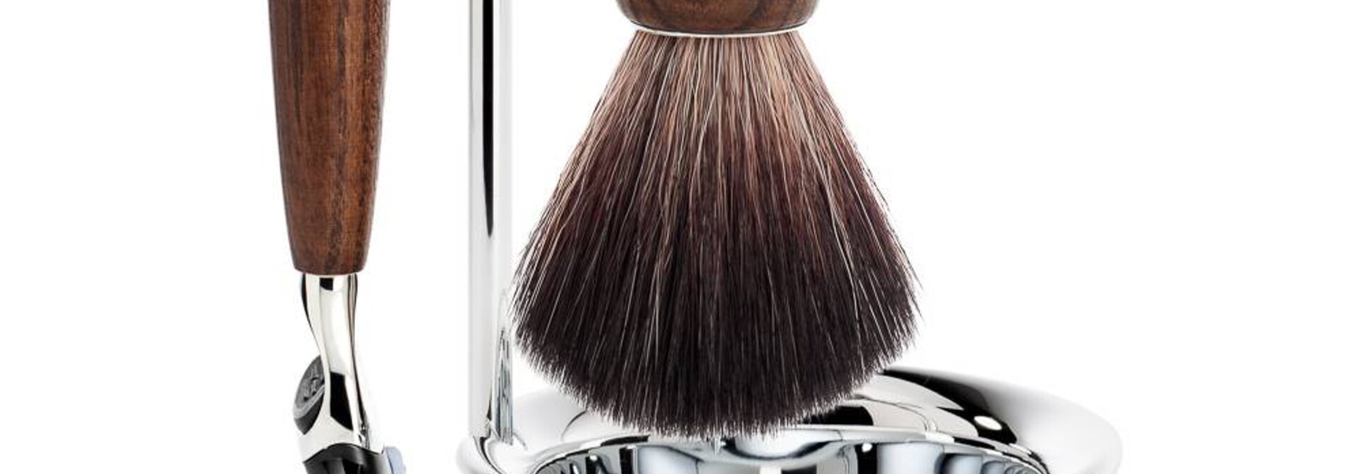 Scheerset Rytmo 4-delig - Essenhout - Fusion®