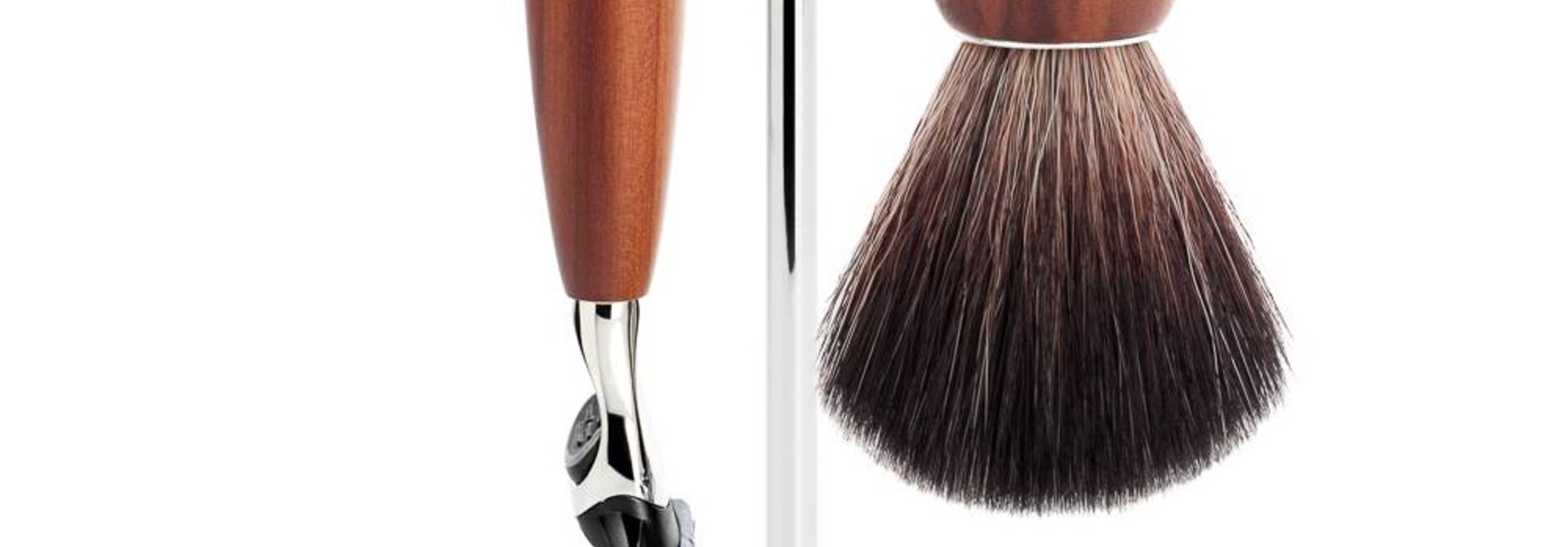 Scheerset Vivo 3-delig - Pruimenhout - Fusion®