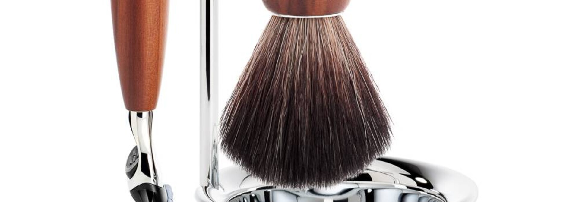 Scheerset Vivo 4-delig - Pruimenhout - Fusion®