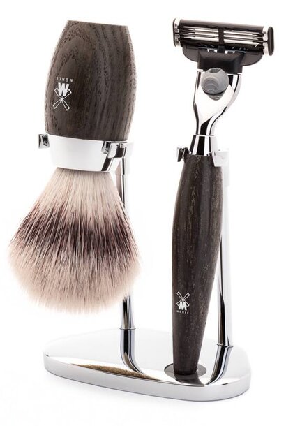 Scheerset Fusion® en Synthetisch haar - Moeras Eik