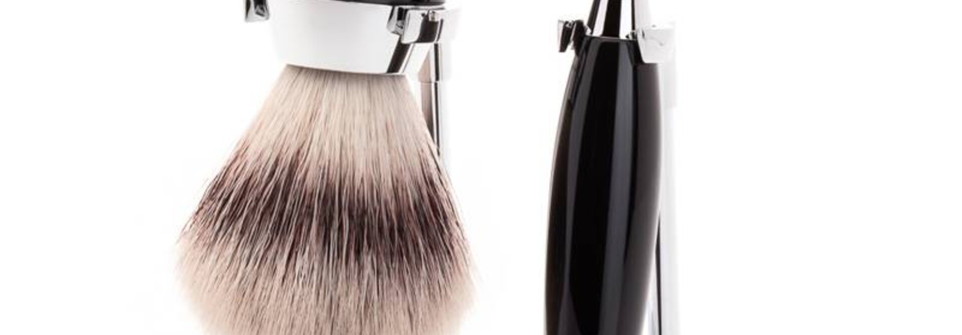 Scheerset Kosmo 3-delig - Zwart - Mach3®