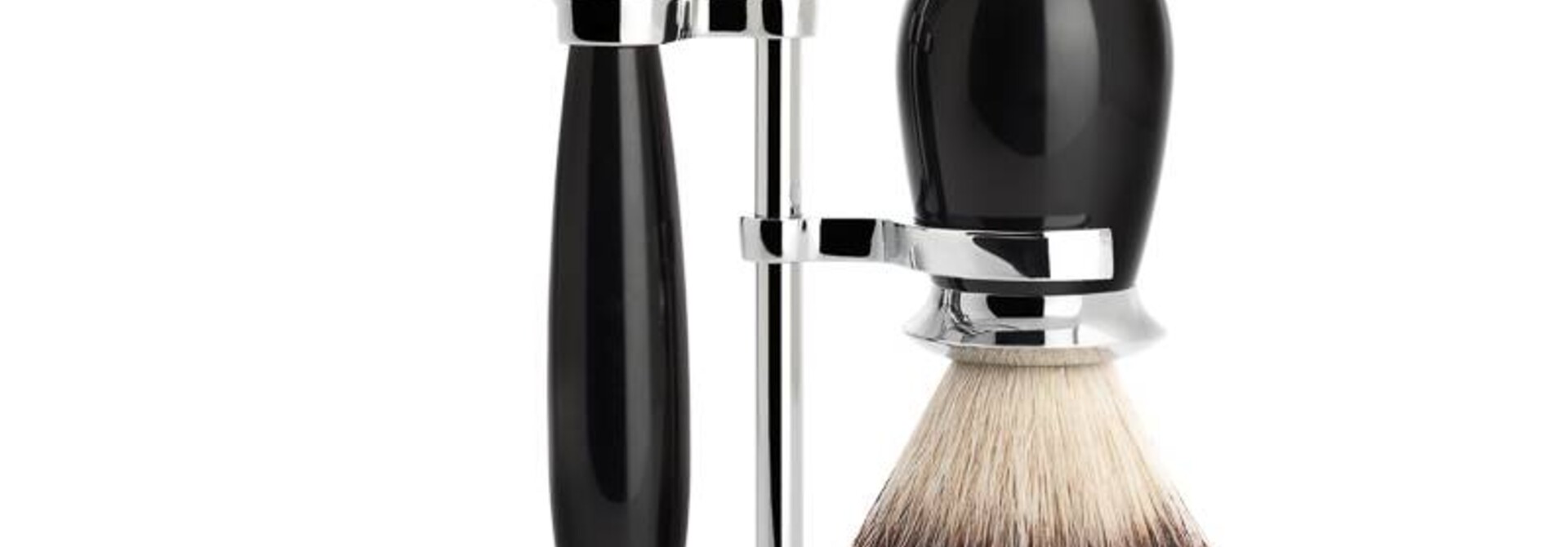 Scheerset Purist 3-delig - Zwart - Fusion®