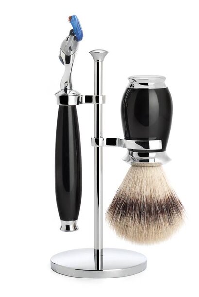 Scheerset Purist - Zwart - Fusion® - Fibre®