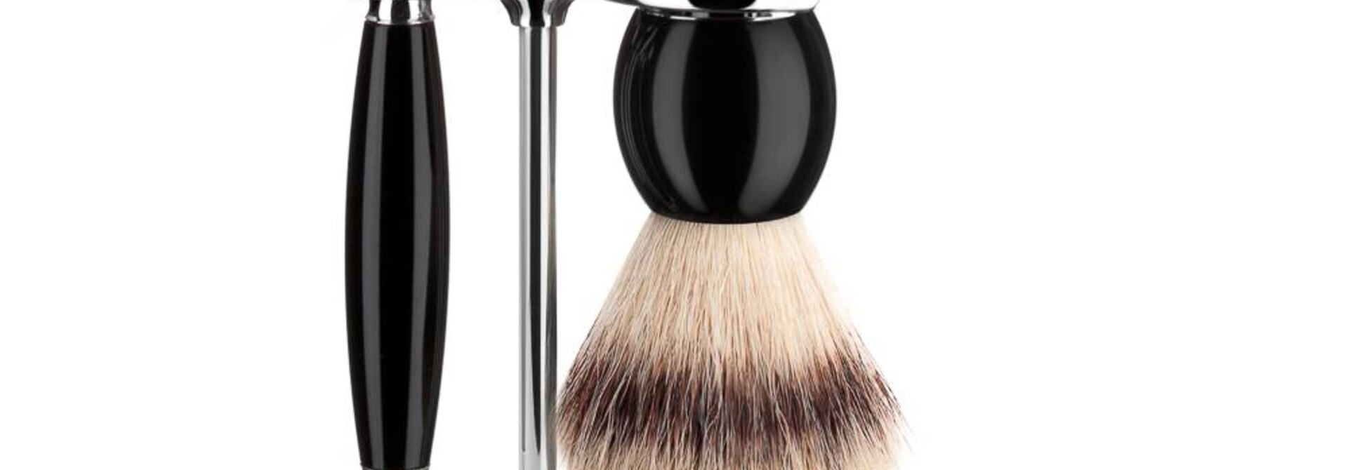 Scheerset Sophist 3-delig - Zwart - Mach3®