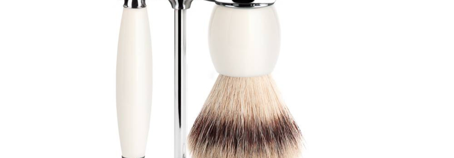 Scheerset Sophist 4-delig - Porselein - Mach3®