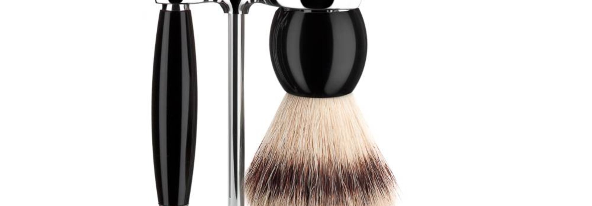 Scheerset Sophist 3-delig - Zwart - Fusion®