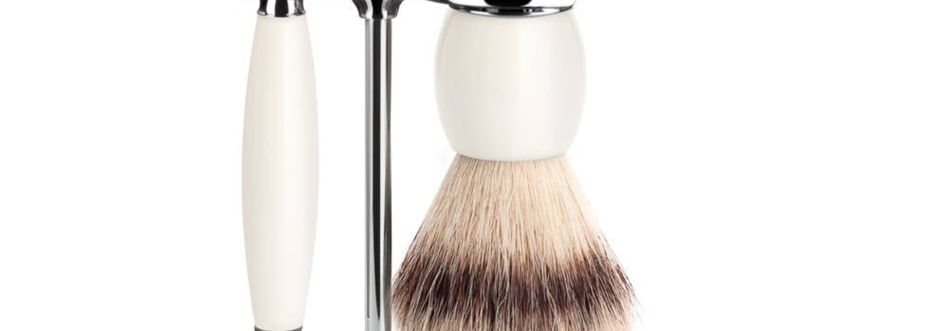 Scheerset Sophist 3-delig - Porselein - Fusion®