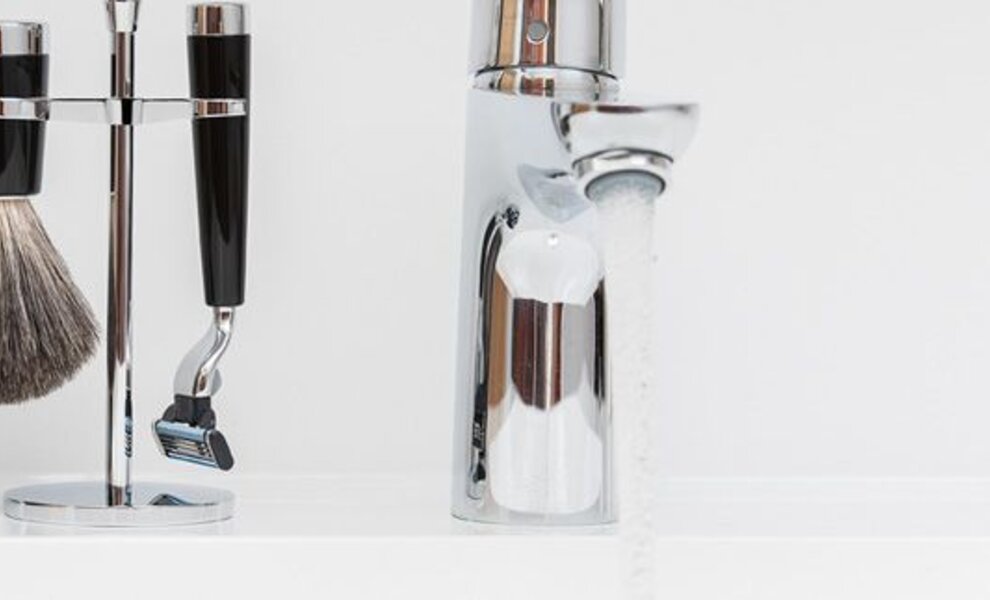 Onderhoud scheerkwast