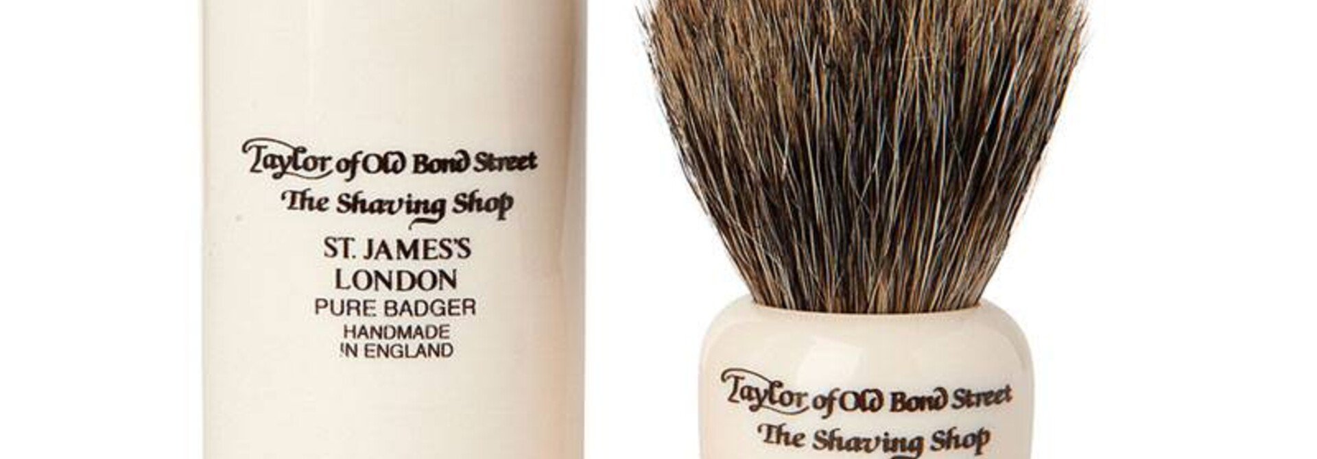 Reisscheerkwast Pure Badger