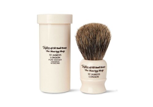 Taylor of Old Bond Street Reisscheerkwast Pure Badger
