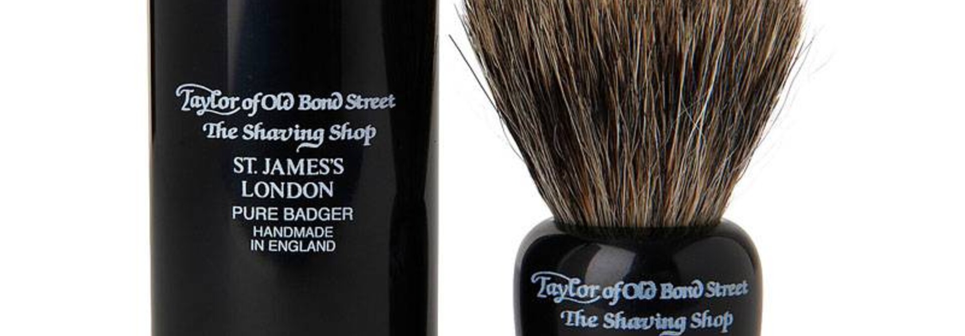 Reisscheerkwast Pure Badger