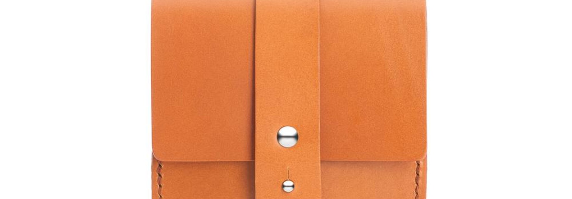 Lederen Toilettas maat M