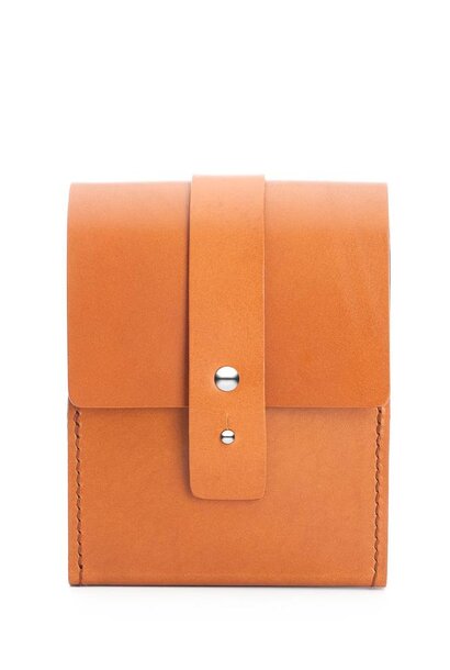 Lederen Toilettas maat M