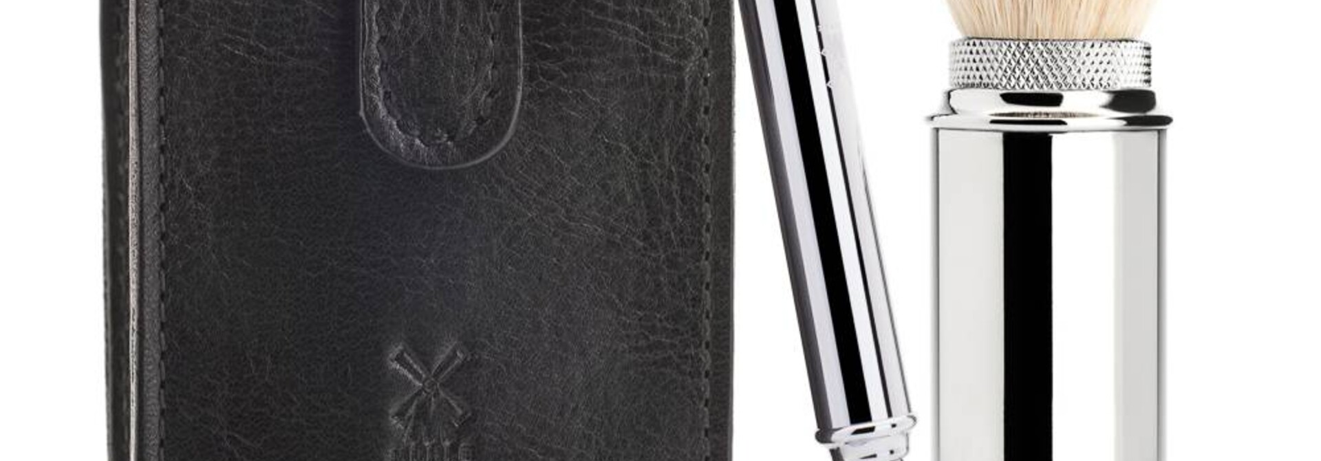 Scheerset Fusion® Zwart