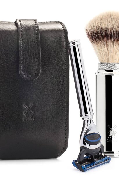 Scheerset Fusion® Zwart