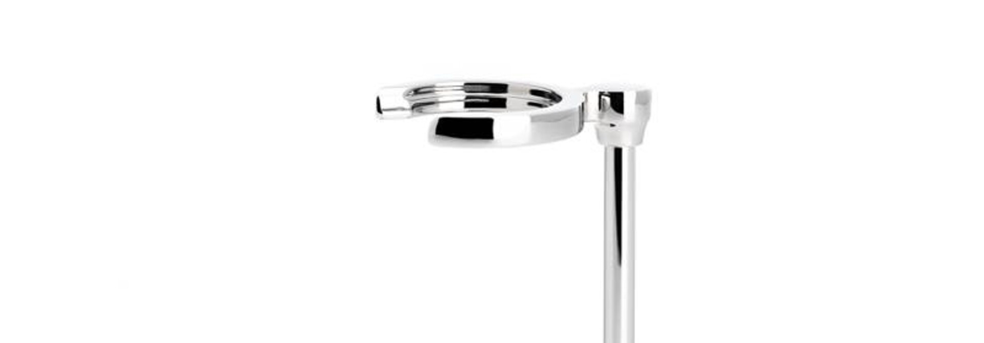 Houder Scheerkwast Safety Razor - Chroom