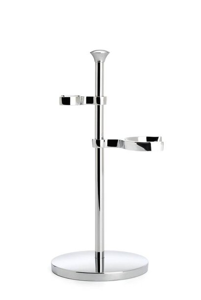 Houder Kwast en Mes Purist - Chroom