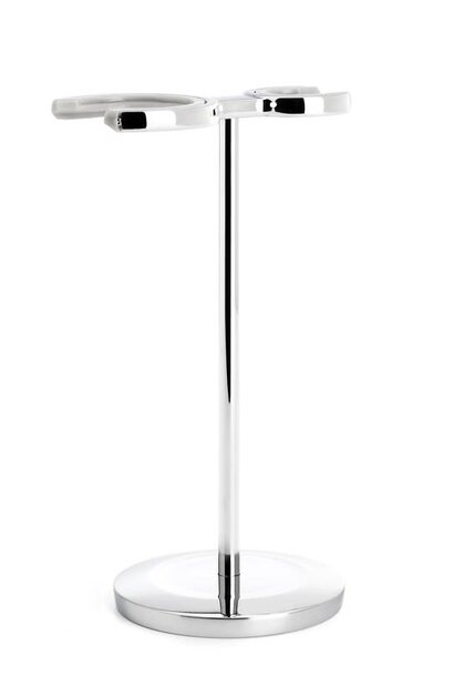 Houder Kwast en Mes Rytmo - Chroom