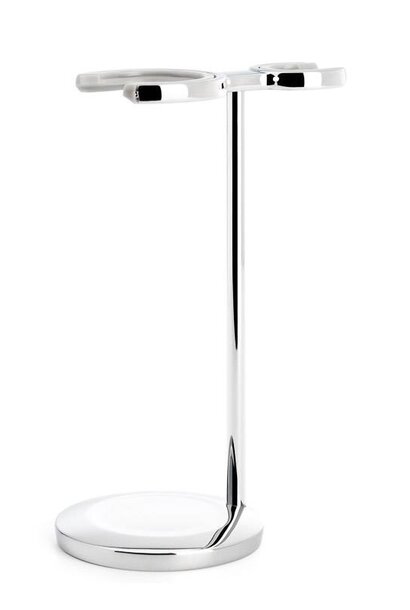 Houder Kwast en Mes Vivo - Chroom