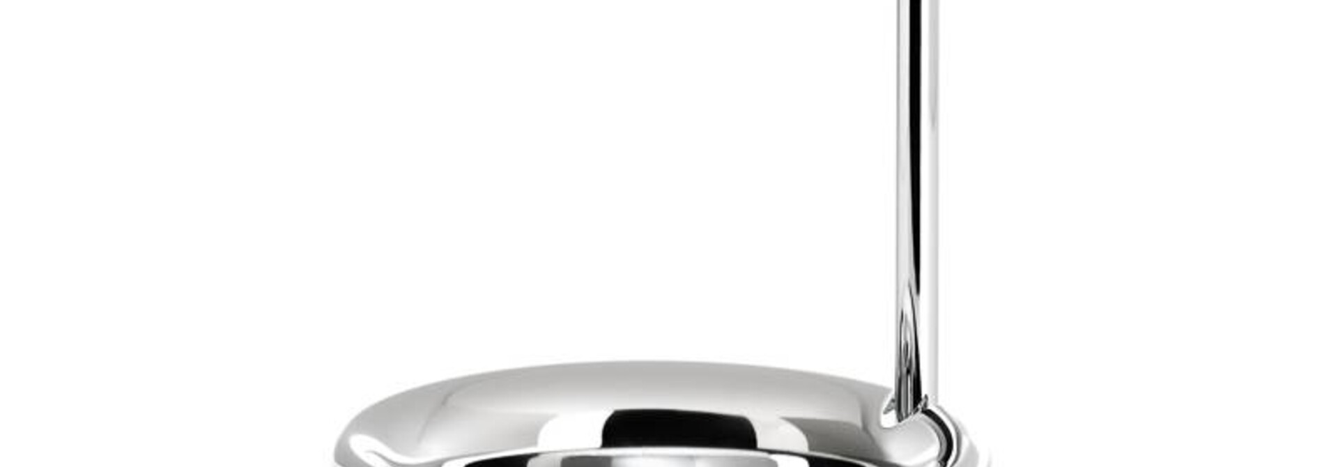 Houder Kwast en Mes Rytmo - Chroom