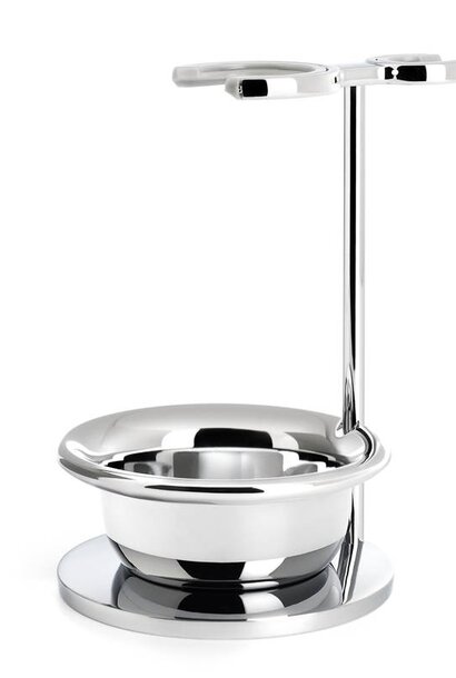 Houder Kwast en Mes Rytmo - Chroom